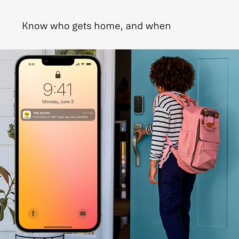 Yale Security Yale Wi-Fi Smart Module for Yale Assure Digital Electronic Locks or Levers, ‎R-AYR-MOD-WF1-USA - Image 4